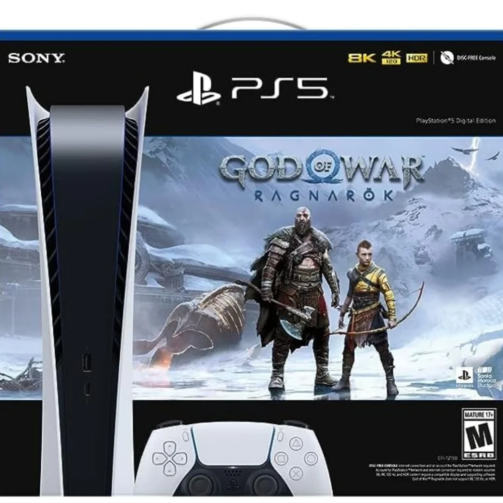 LAST ONE! PlayStation 5 Console (PS5) God of War Bundle